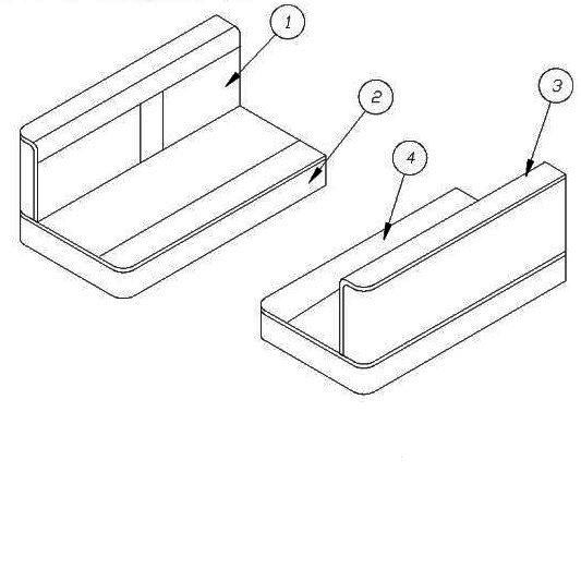 20' Airstream Cushions and Upholstery